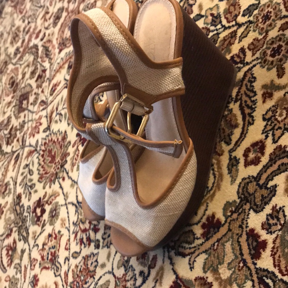 Gorgeous wedges